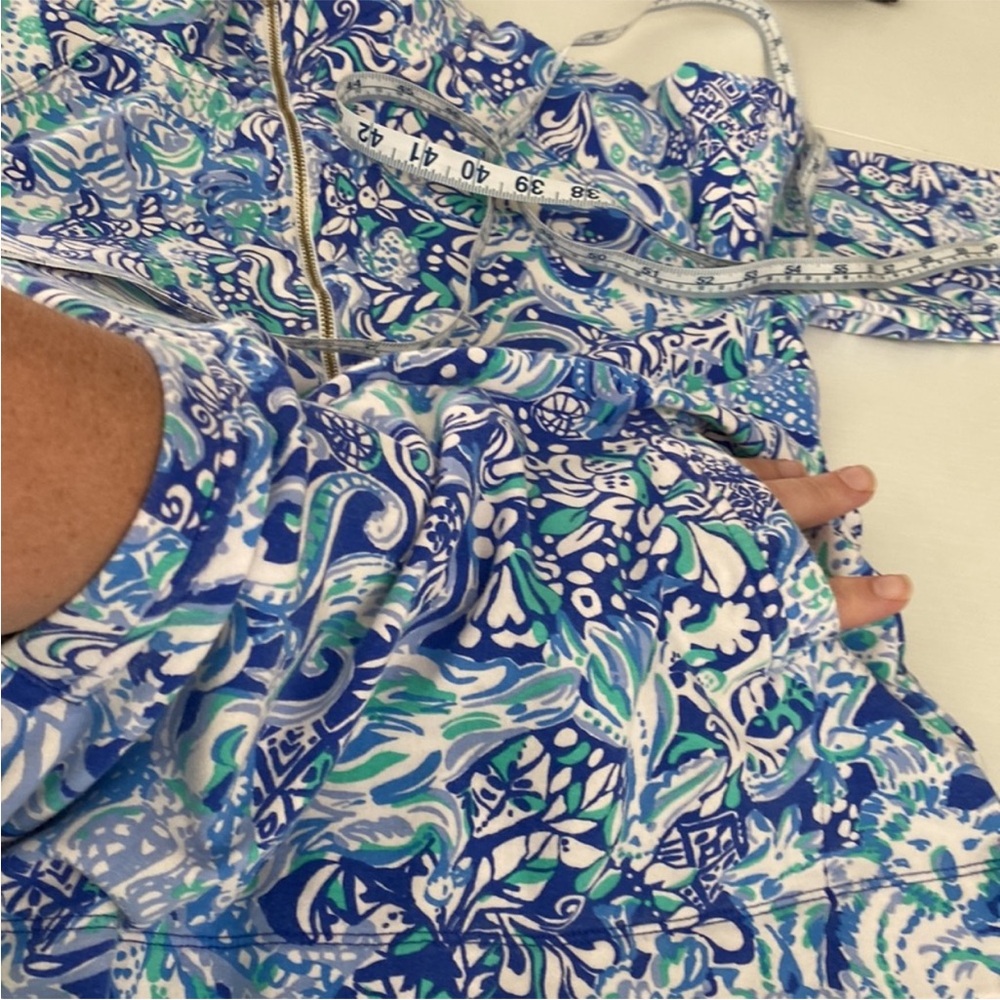 Lilly Pulitzer upf 50 skipper popover size small - Picture 15 of 16